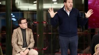 Puente ignora al Rey y envenena la convivencia con injurias a todos: de Feijóo a Jordi Sevilla, pasando por Ayuso y Madina