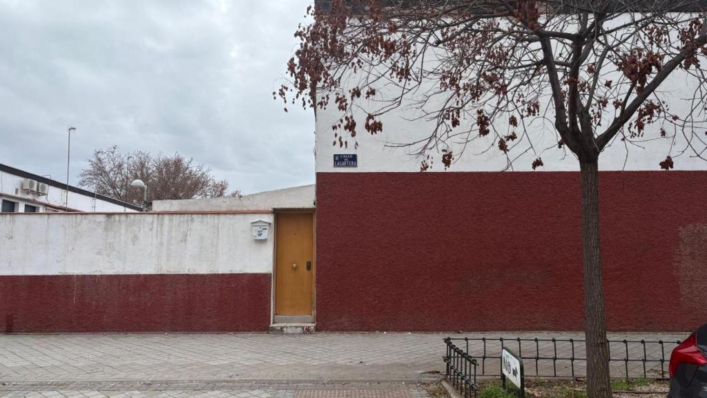 El punto de la calle de la Lagartera donde asesinaron a Izan.