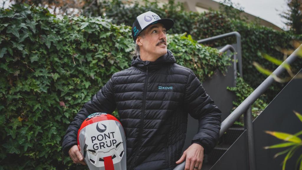 Javi Vega durante una entrevista con EL ESPAÑOL.