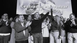 Alberto Núñez Feijóo y María Guardiola.