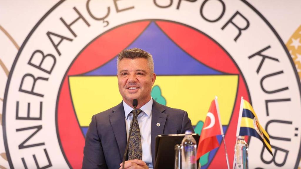 Sadettin Saran, presidente del Fenerbahce