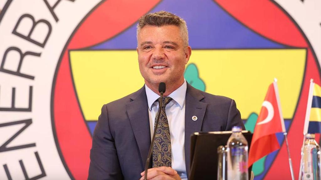 Sadettin Saran, presidente del Fenerbahce
