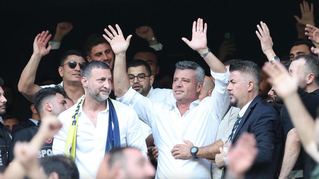 Sadettin Saran, presidente del Fenerbahçe