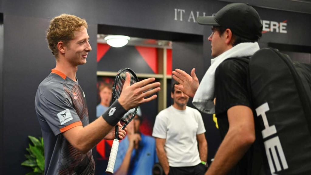 Martín Landaluce y Rafa Jódar, en las NextGen ATP Finals 2025