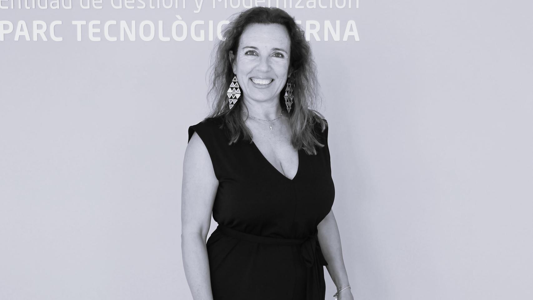 Manuela Pedraza, gerente de la EGM Parc Tecnològic Paterna.