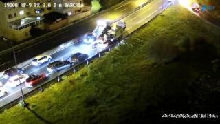 Imagen del siniestro.