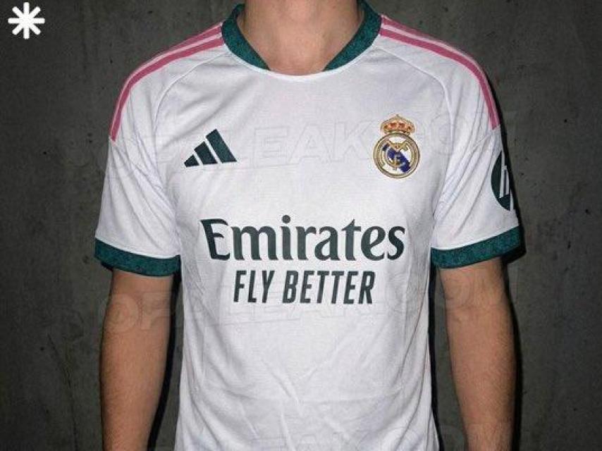 La filtración de la posible camiseta del Real Madrid 2026/27