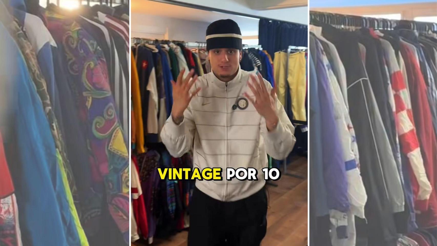 Mercadillo de ropa Vintage en Zaragoza