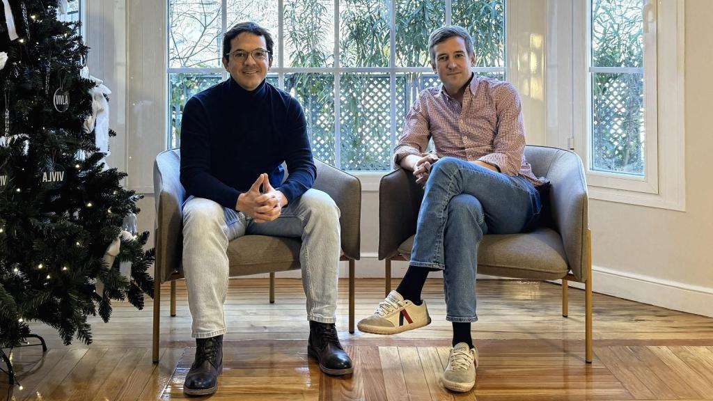 Carlos Gómez y Carlos Floría, cofundadores y coCEOs de la 'proptech' Vivla.