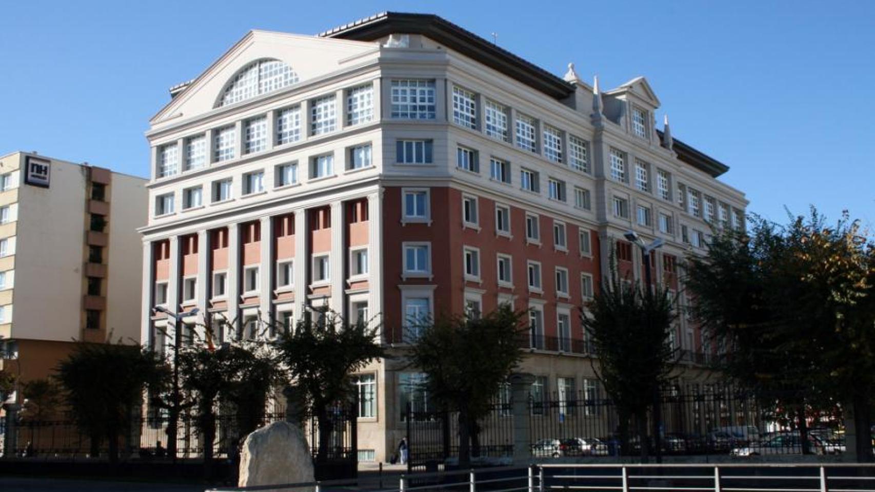 Sede de la Diputación de A Coruña.