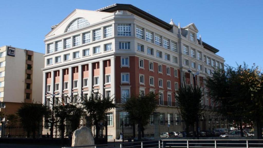 Sede de la Diputación de A Coruña.