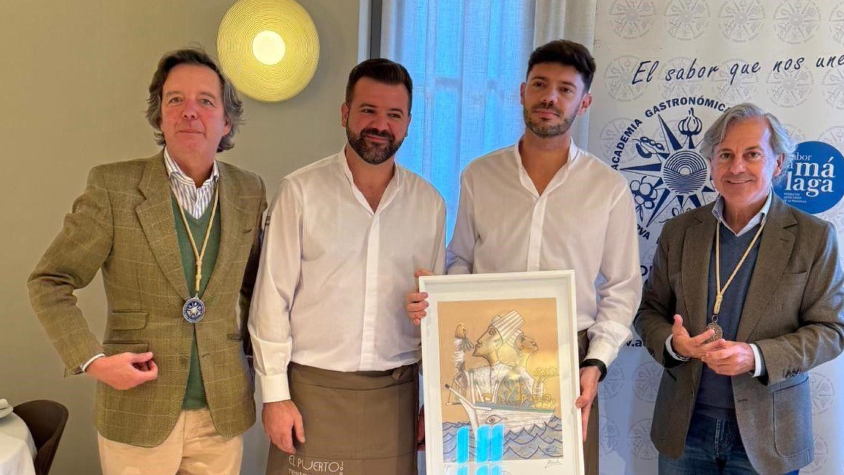 Imagen del reconocimiento a Puerto de Casabermeja.