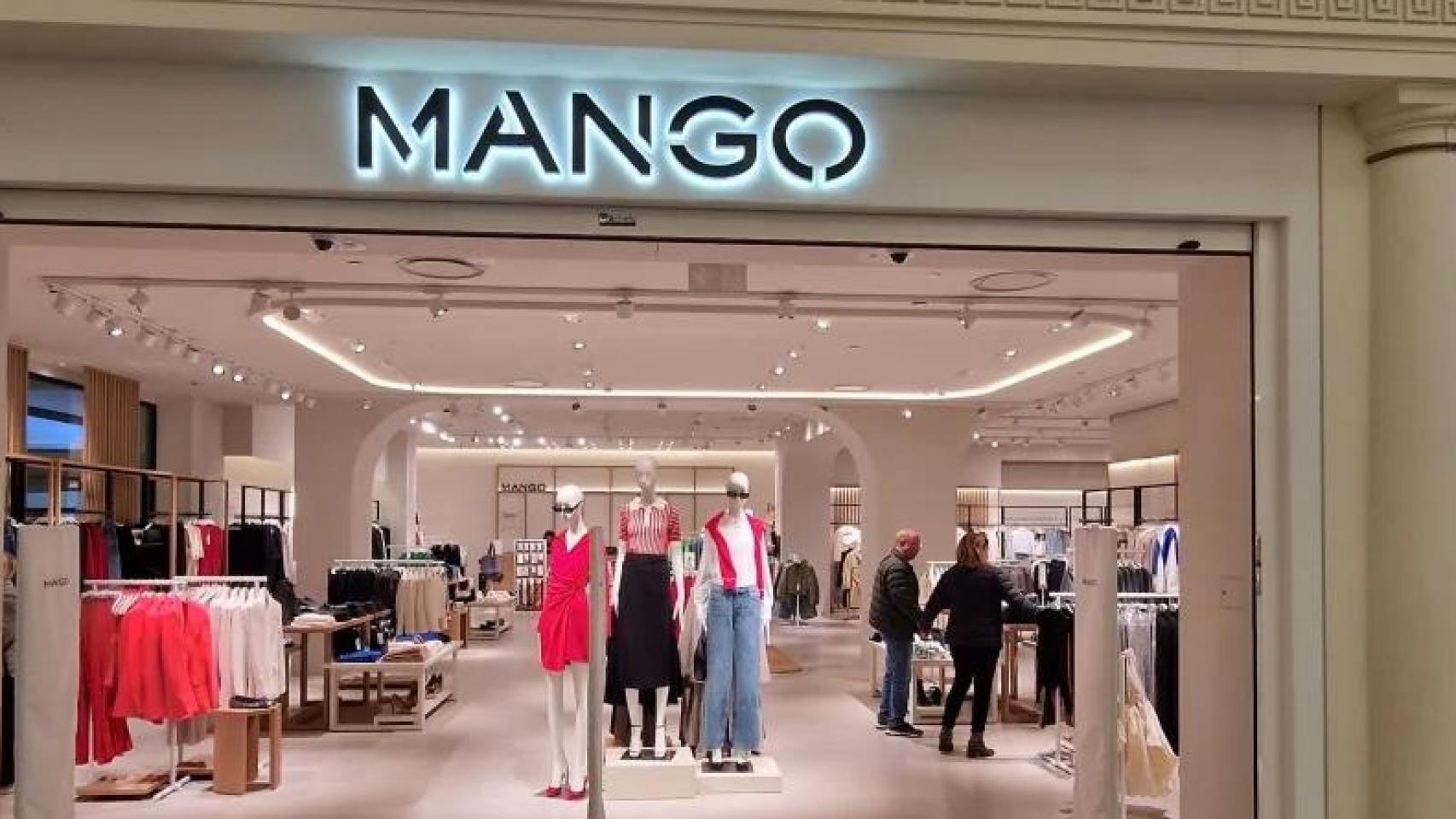 Tienda de Mango.