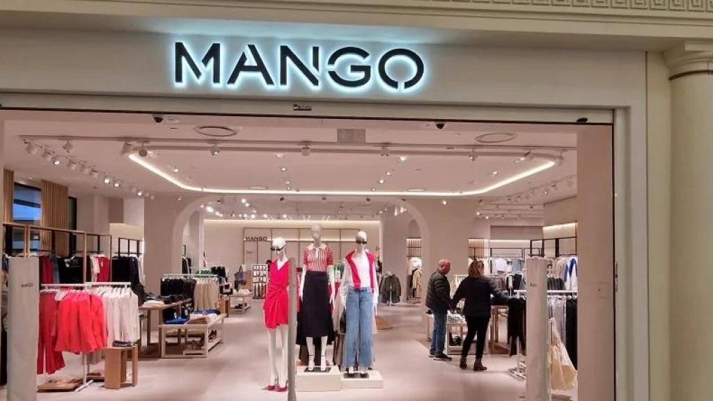 Tienda de Mango.