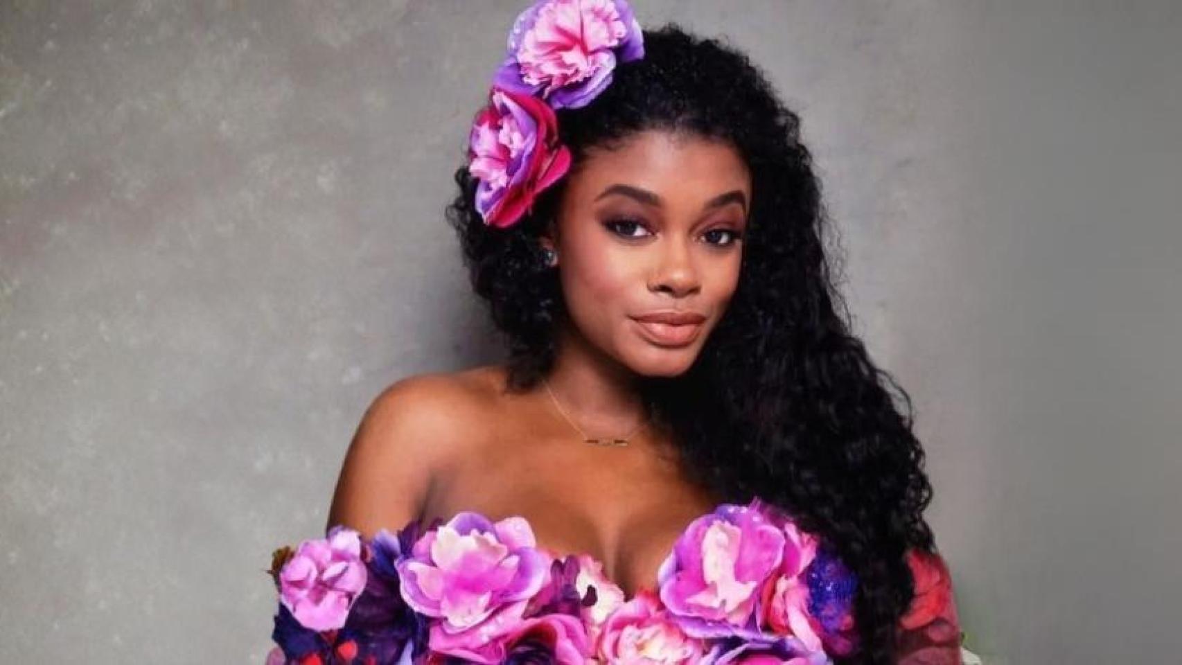 Imani Dia Smith en una imagen de sus redes sociales.