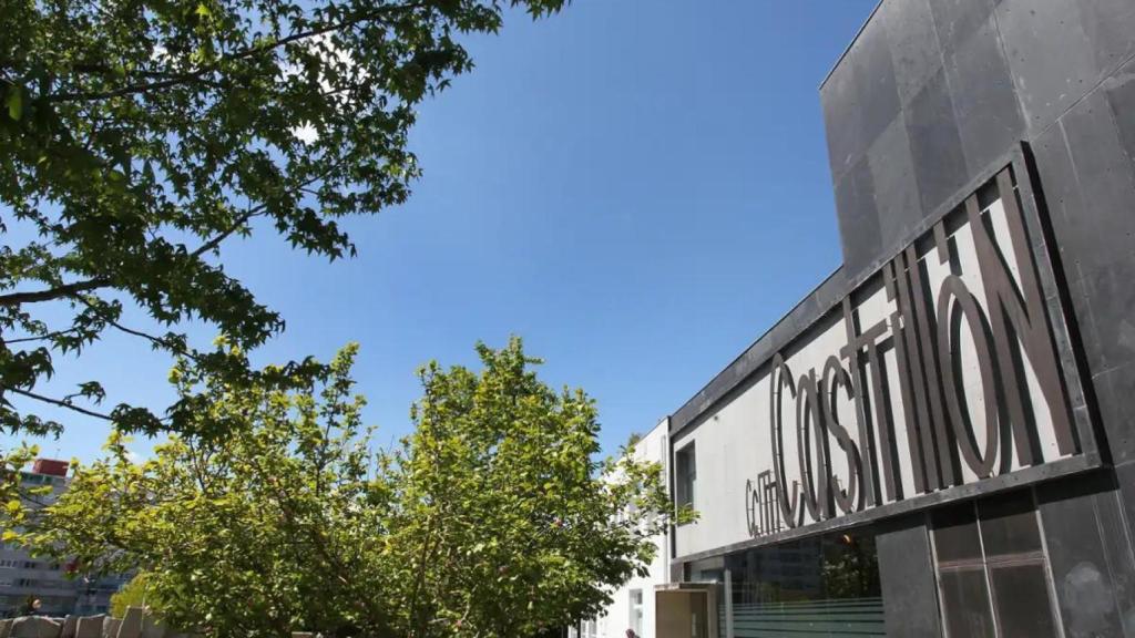 Centro Cívico de O Castrillón.