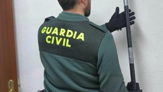 Un agente de la Guardia Civil.