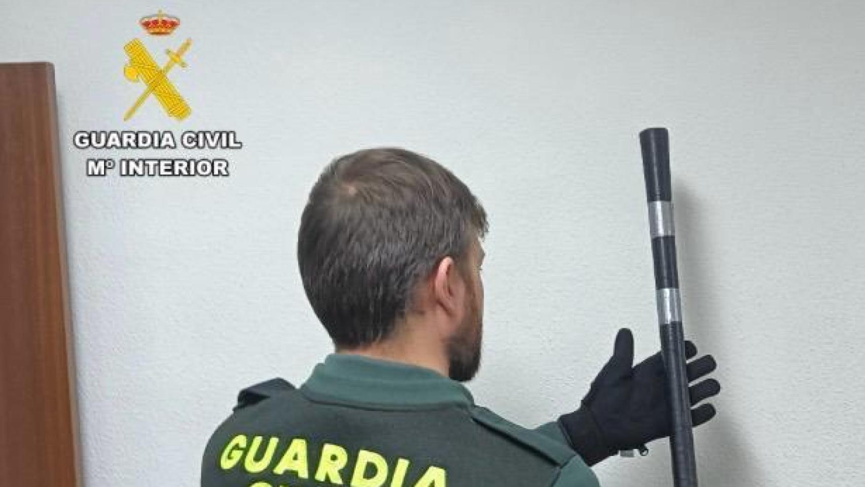 Un agente de la Guardia Civil.