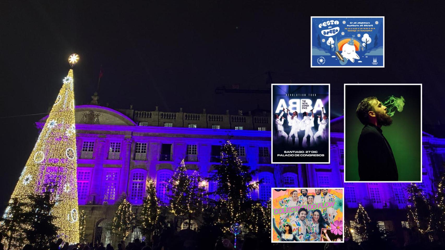 Qué hacer en Santiago de Compostela hoy, sábado 27 de diciembre, por la Navidad 2025