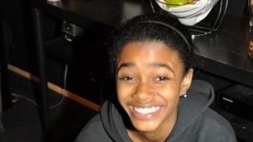 Imani Dia Smith en el backstage de 'El Rey León'.