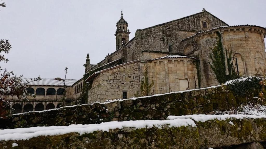 Monasterio de Xunqueira de Espadanedo