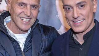 Kiko Hernández y Kiko Matamoros, en una imagen compartida en sus redes sociales.