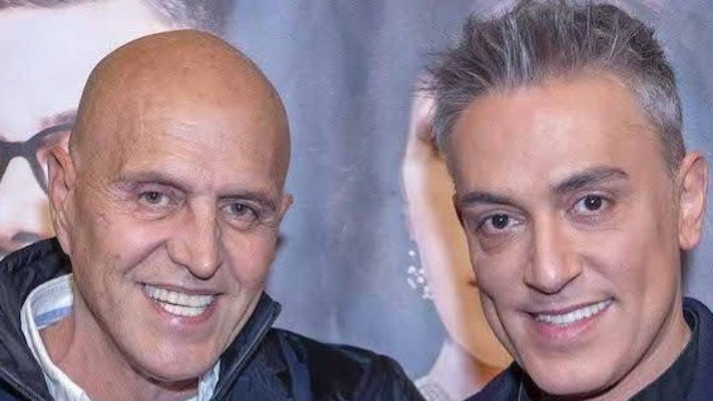 Kiko Hernández y Kiko Matamoros, en una imagen compartida en sus redes sociales.