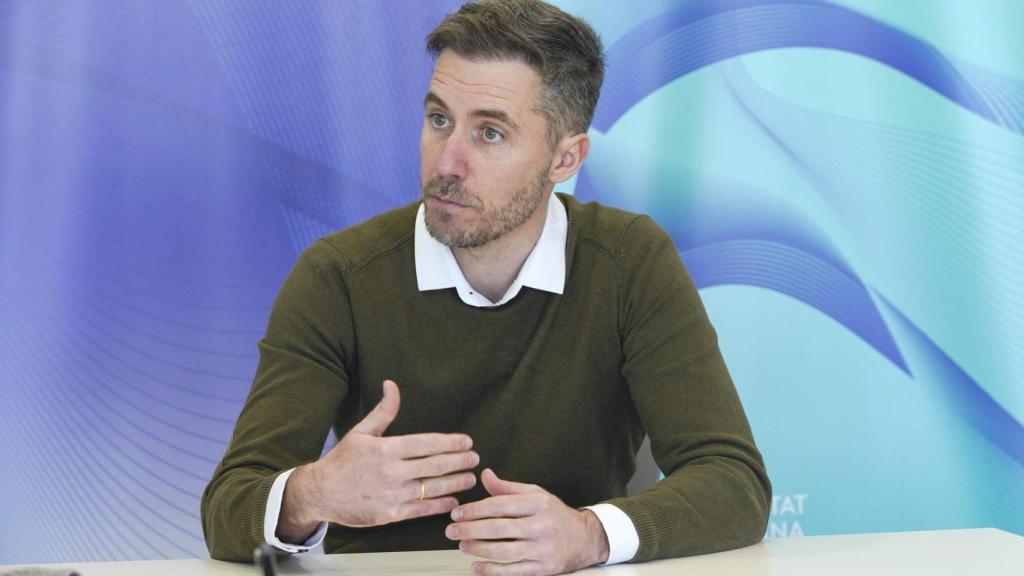 Emilio Planelles, de Moaflip, en el PCA de la UA.