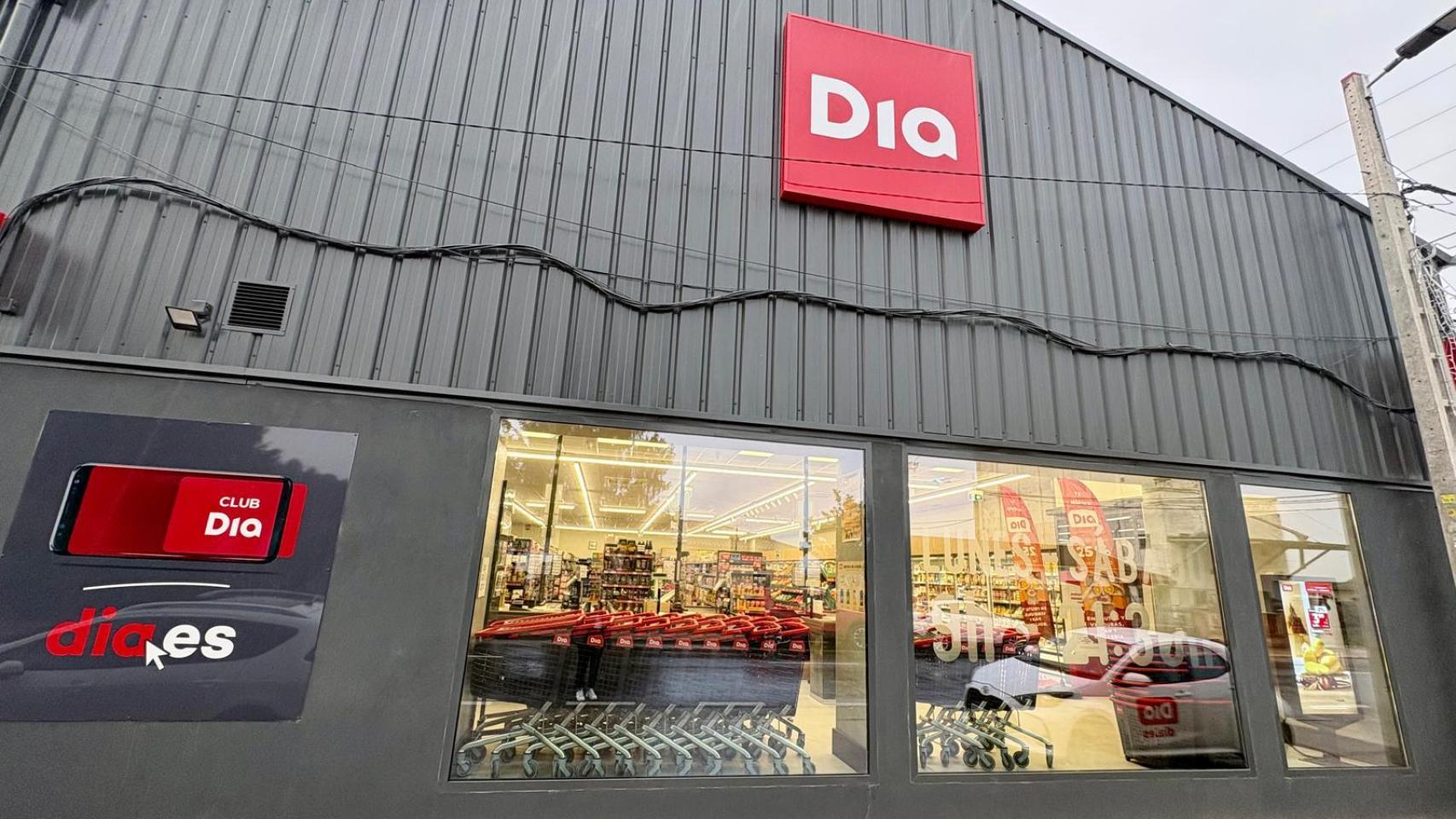 Tienda Dia en Babilafuente (Salamanca)