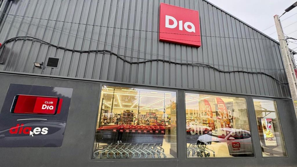 Tienda Dia en Babilafuente (Salamanca)