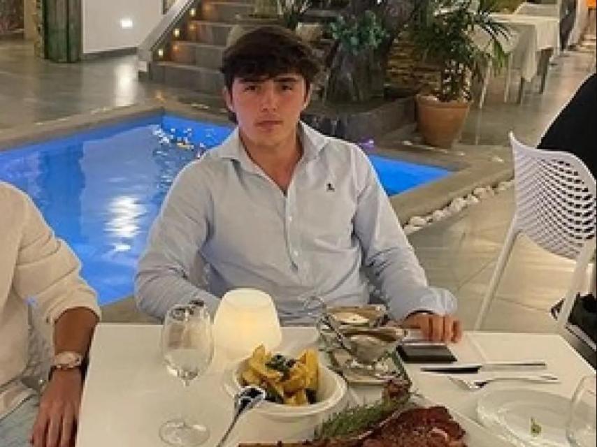 Fran Ortuño, en sus redes sociales