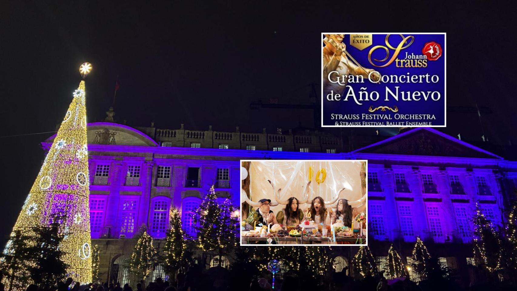 Qué hacer en Santiago de Compostela hoy, domingo 28 de diciembre, por la Navidad 2025