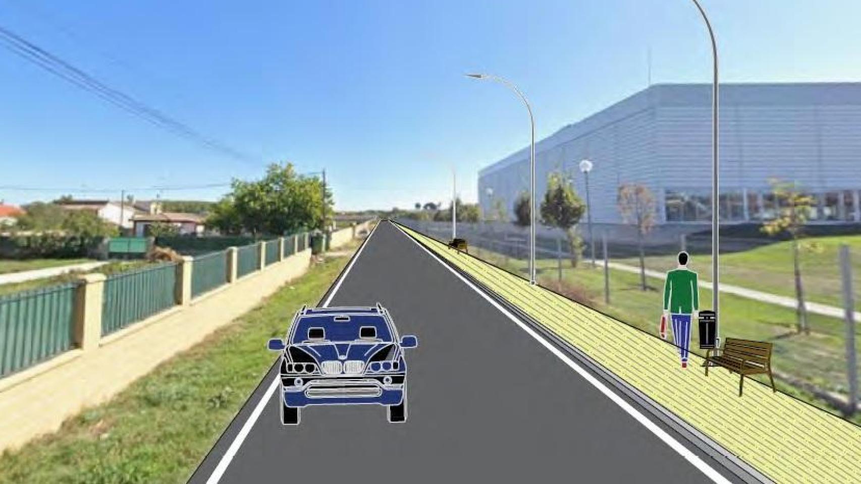 Salamanca concluirá el corredor natural de La Aldehuela, que unirá la ciudad con Santa Marta y Cabrerizos a pie o en bicicleta