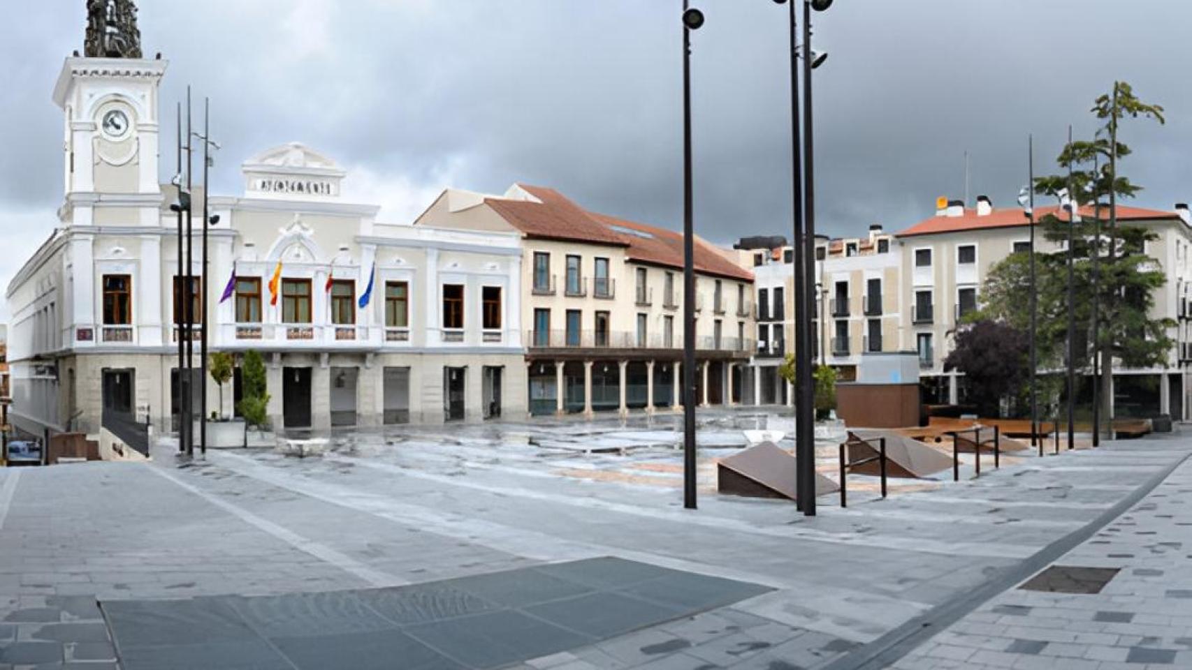 Fachada del Ayuntamiento de Guadalajara.