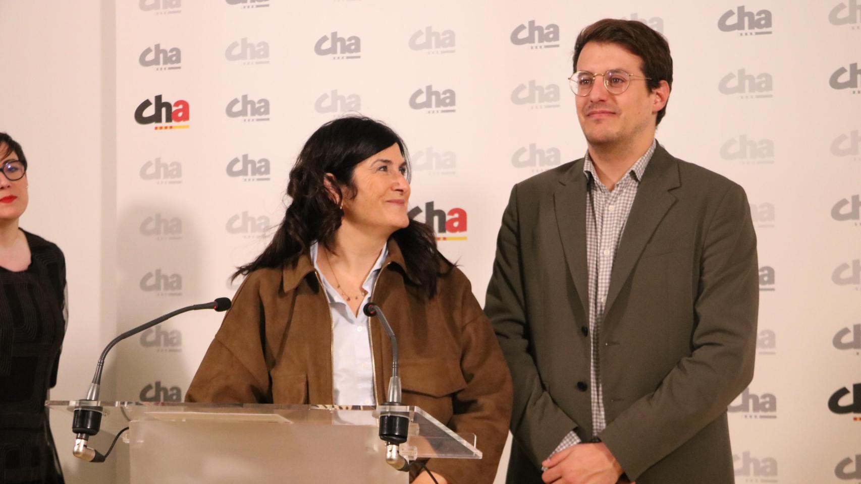 Isabel Lasobras y Jorge Pueyo
