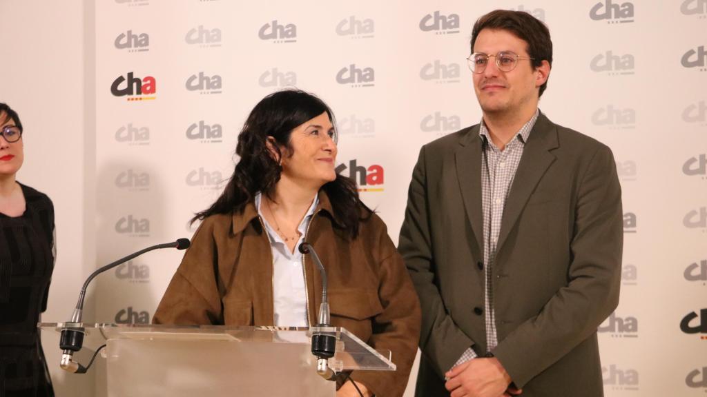 Isabel Lasobras y Jorge Pueyo