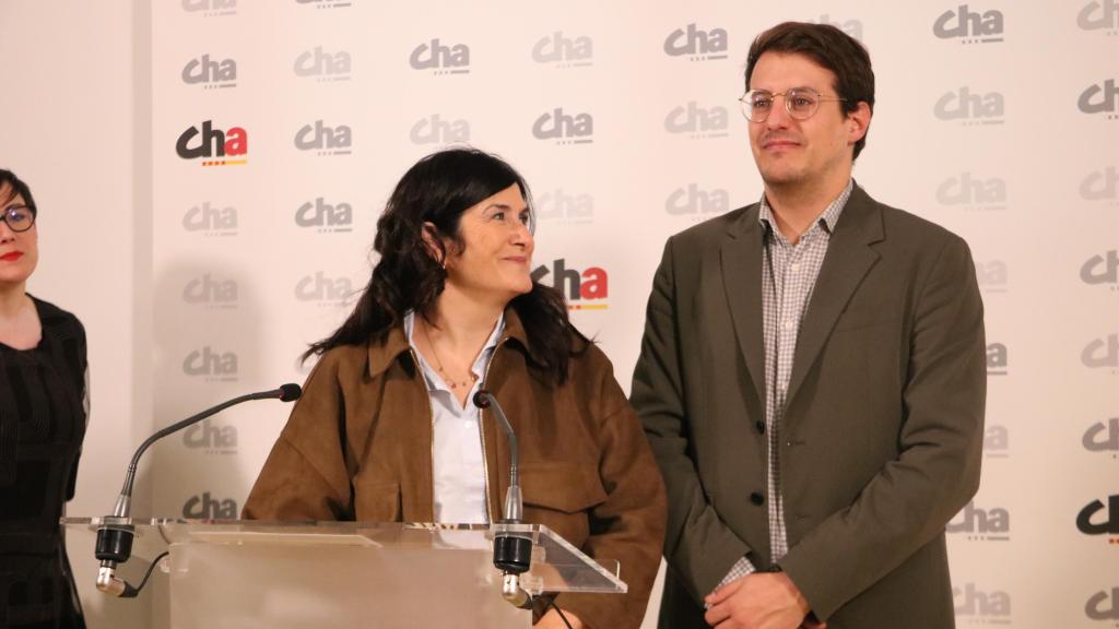 Isabel Lasobras y Jorge Pueyo