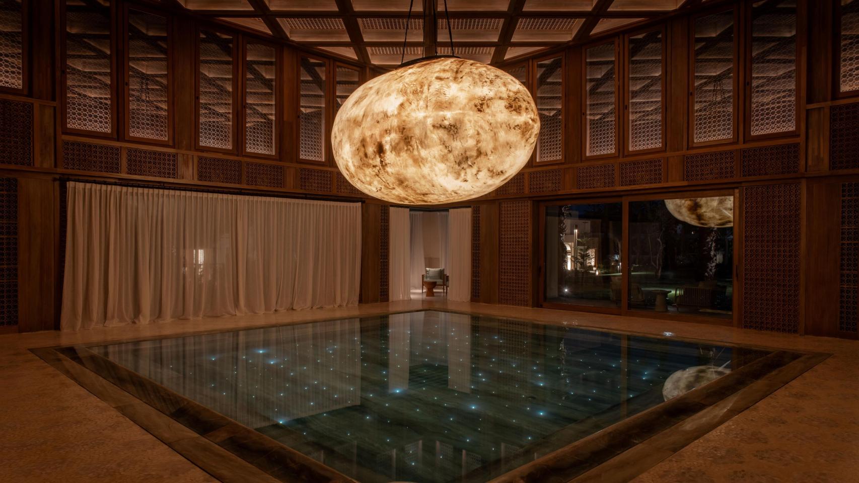 Spa del Royal Mansour Tamuda Bay.