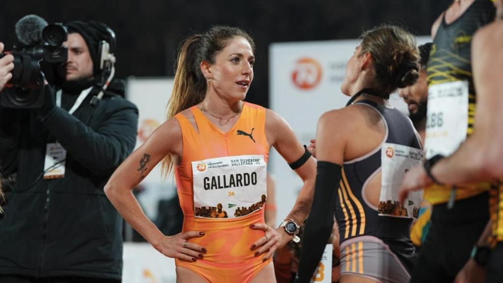 Carla Gallardo, en la Nationale-Nederlanden San Silvestre Vallecana 2024
