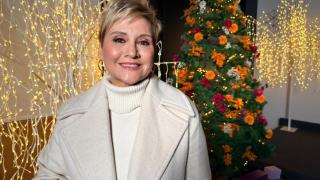 Gloria Serra posando para El Español.