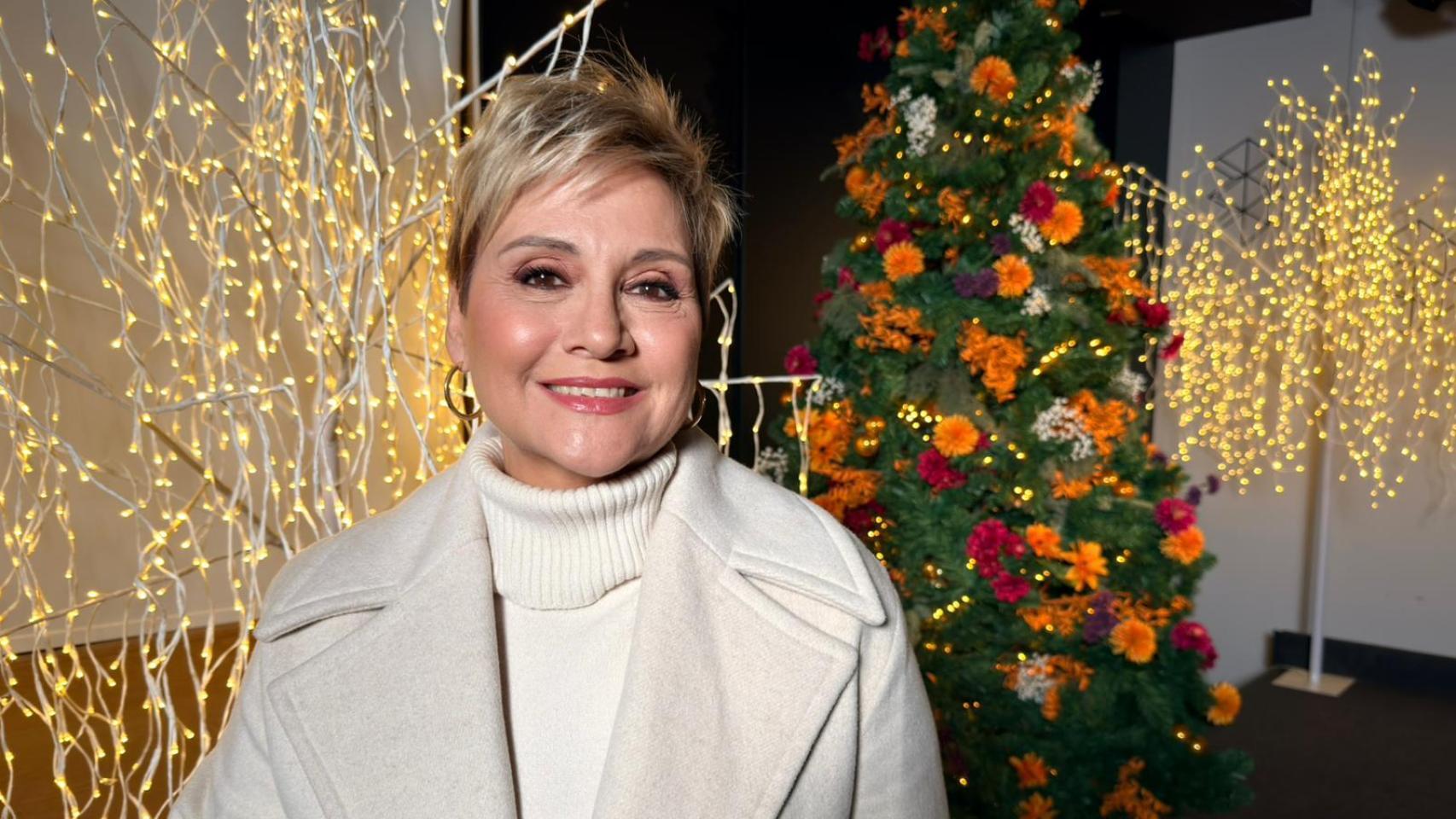 Gloria Serra posando para El Español.