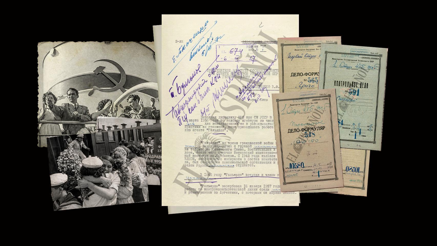 Fotos y documentos a los que ha accedido EL ESPAÑOL.