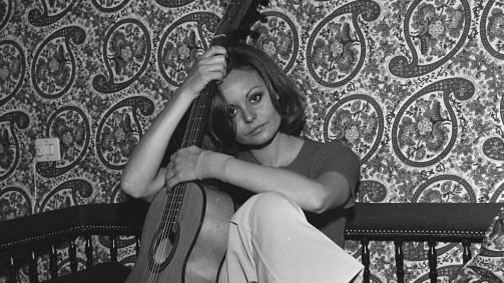 Rocío Dúrcal en una fotografía de archivo.