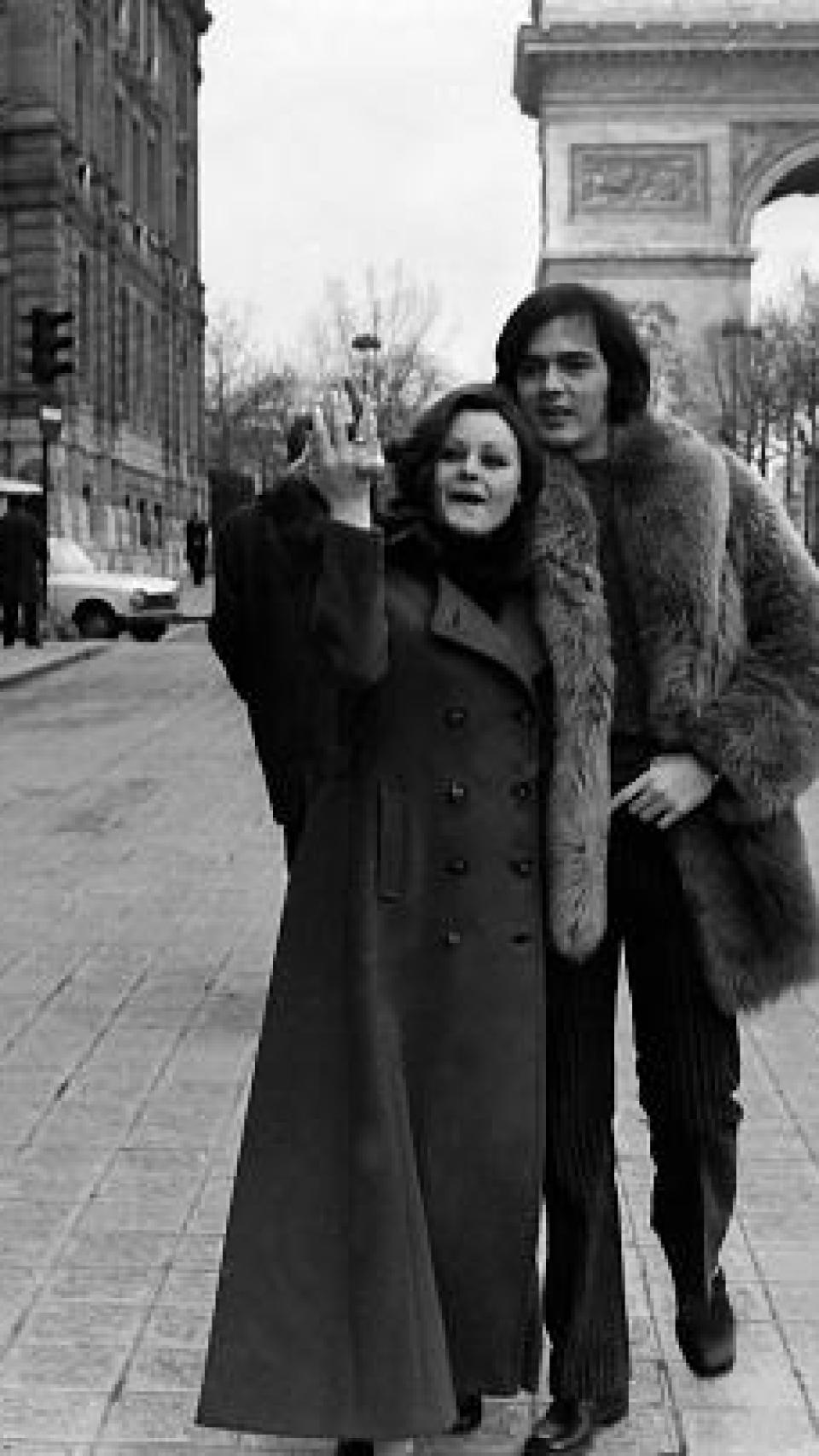 Rocío y su marido, Junior.