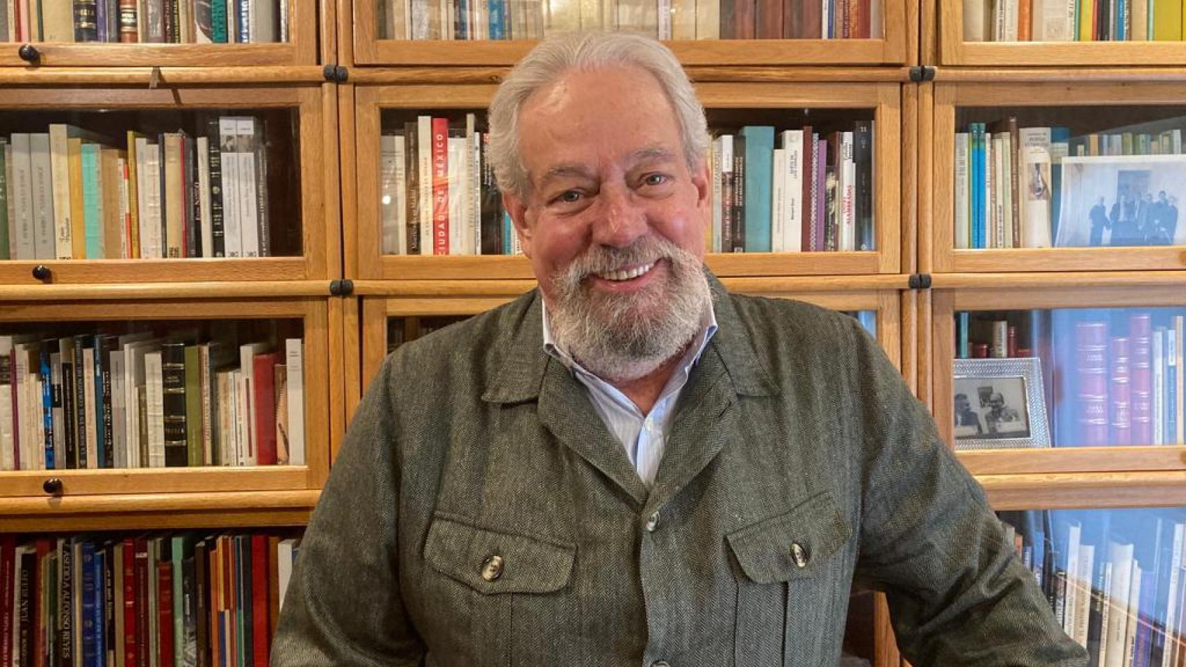 Gonzalo Celorio. Foto: Archivo del autor