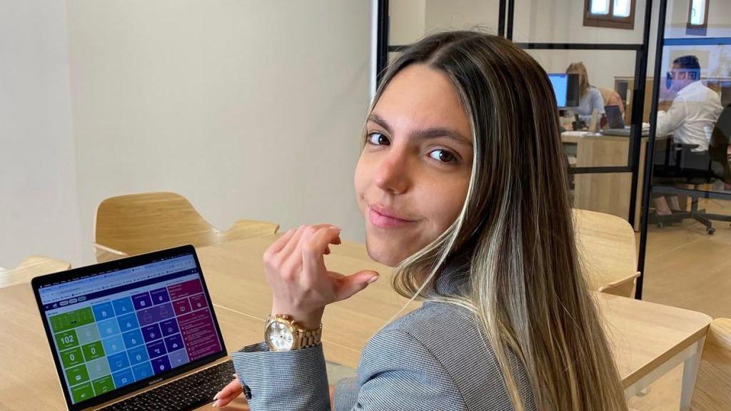 Sofía Auñón, asesora financiera.