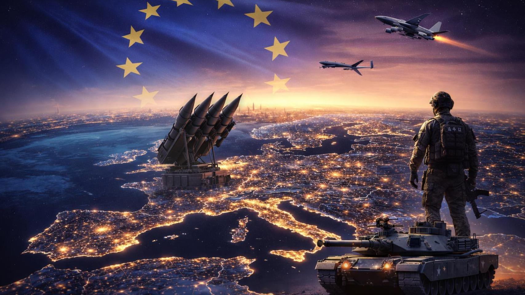 El 78% de los ciudadanos europeos dice estar preocupado por la seguridad y la defensa