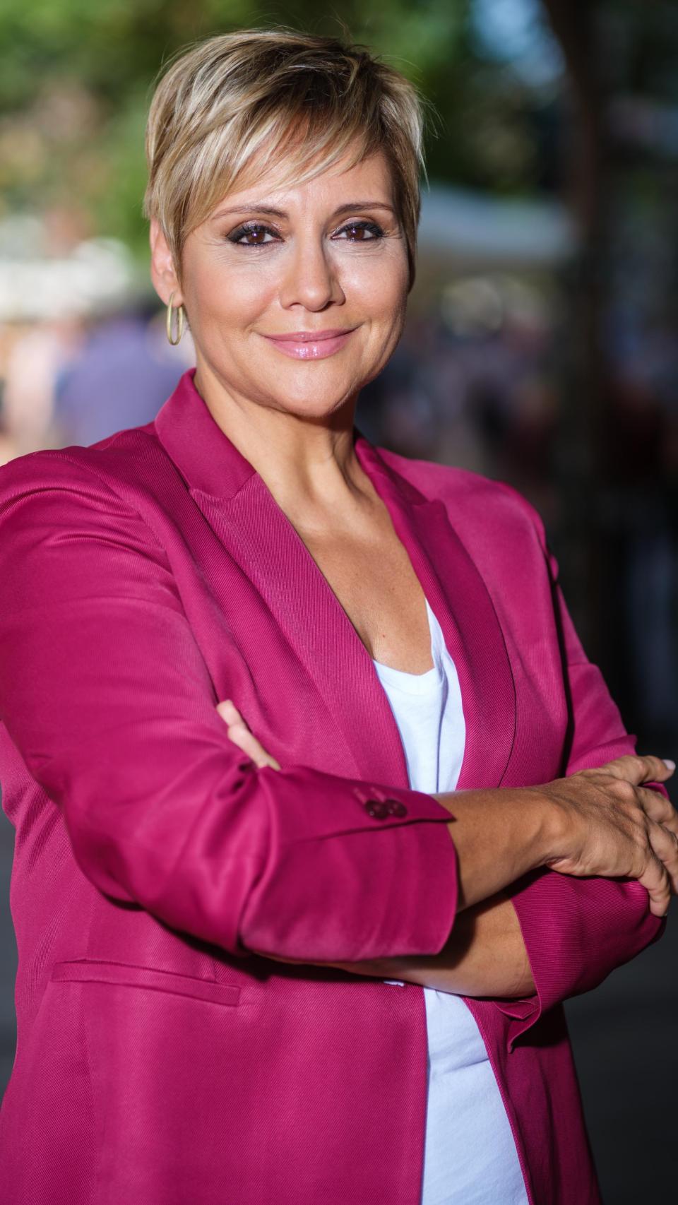 Gloria Serra posando para EL ESPAÑOL.