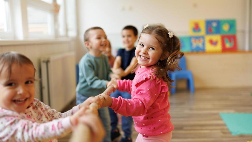 Los niños de hoy en día no tienen tiempo para aburrirse.