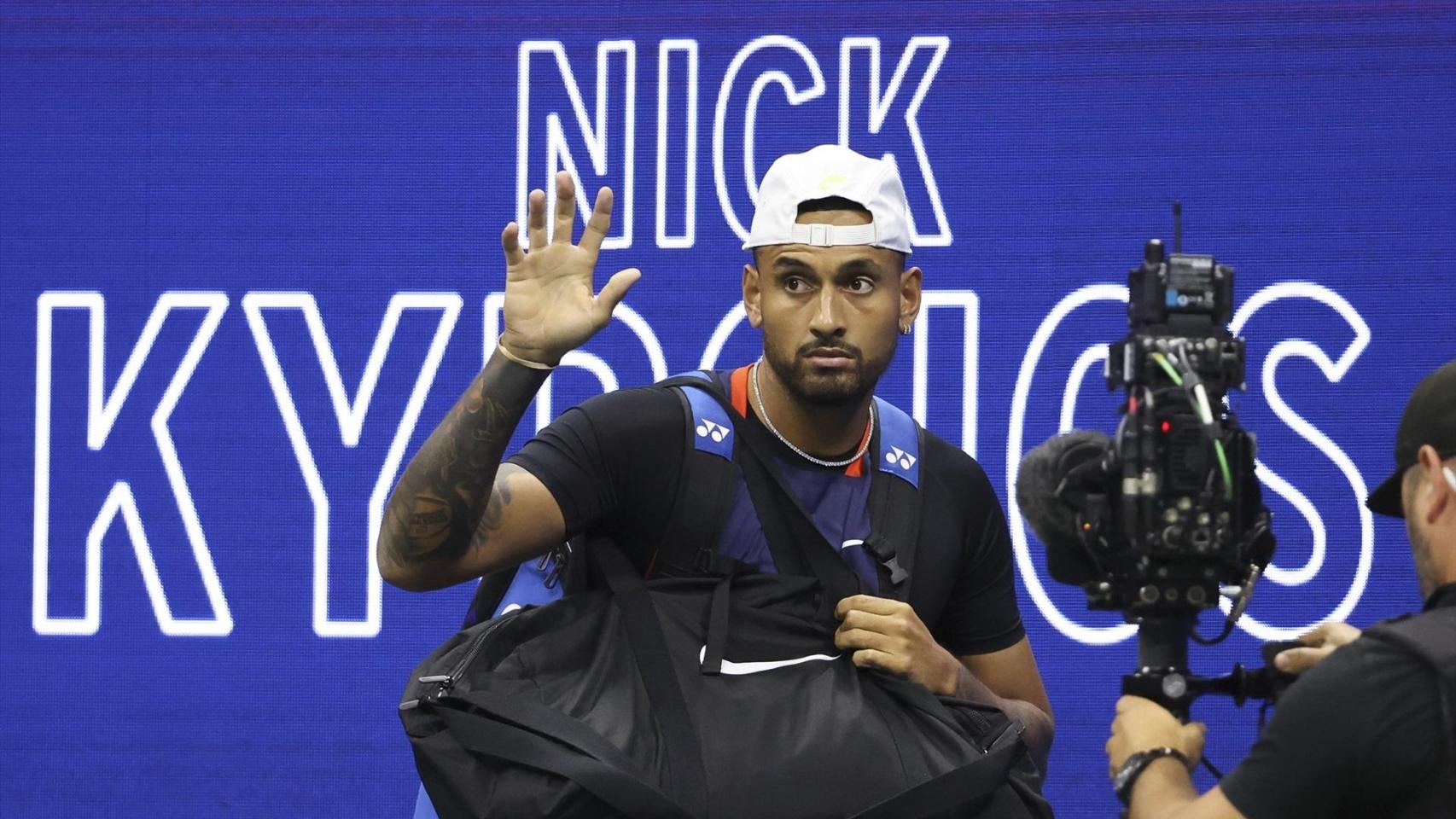 Nick Kyrgios, en una edición pasada del US Open